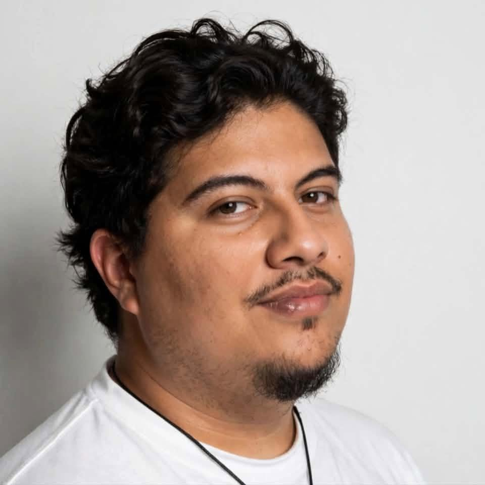 Portrait of Adams Rivera
